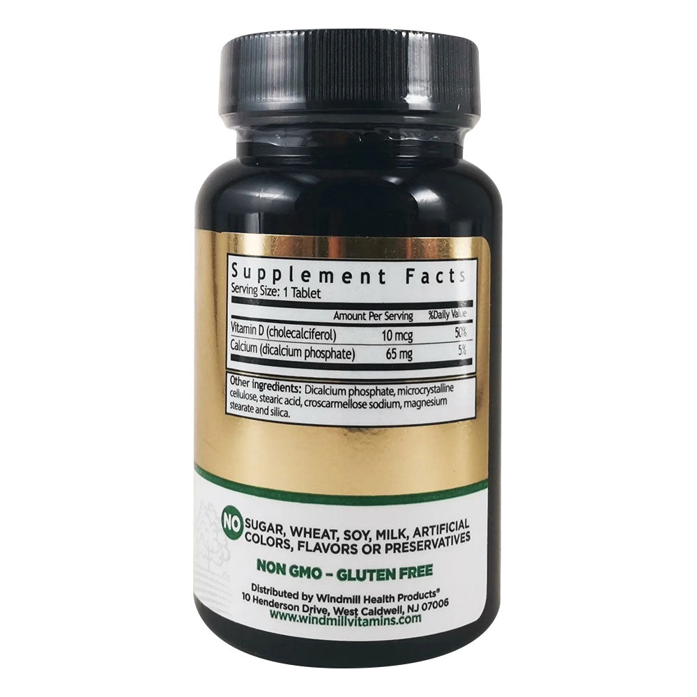 Windmill Vitamin D-400 Tablets 100 Tablets