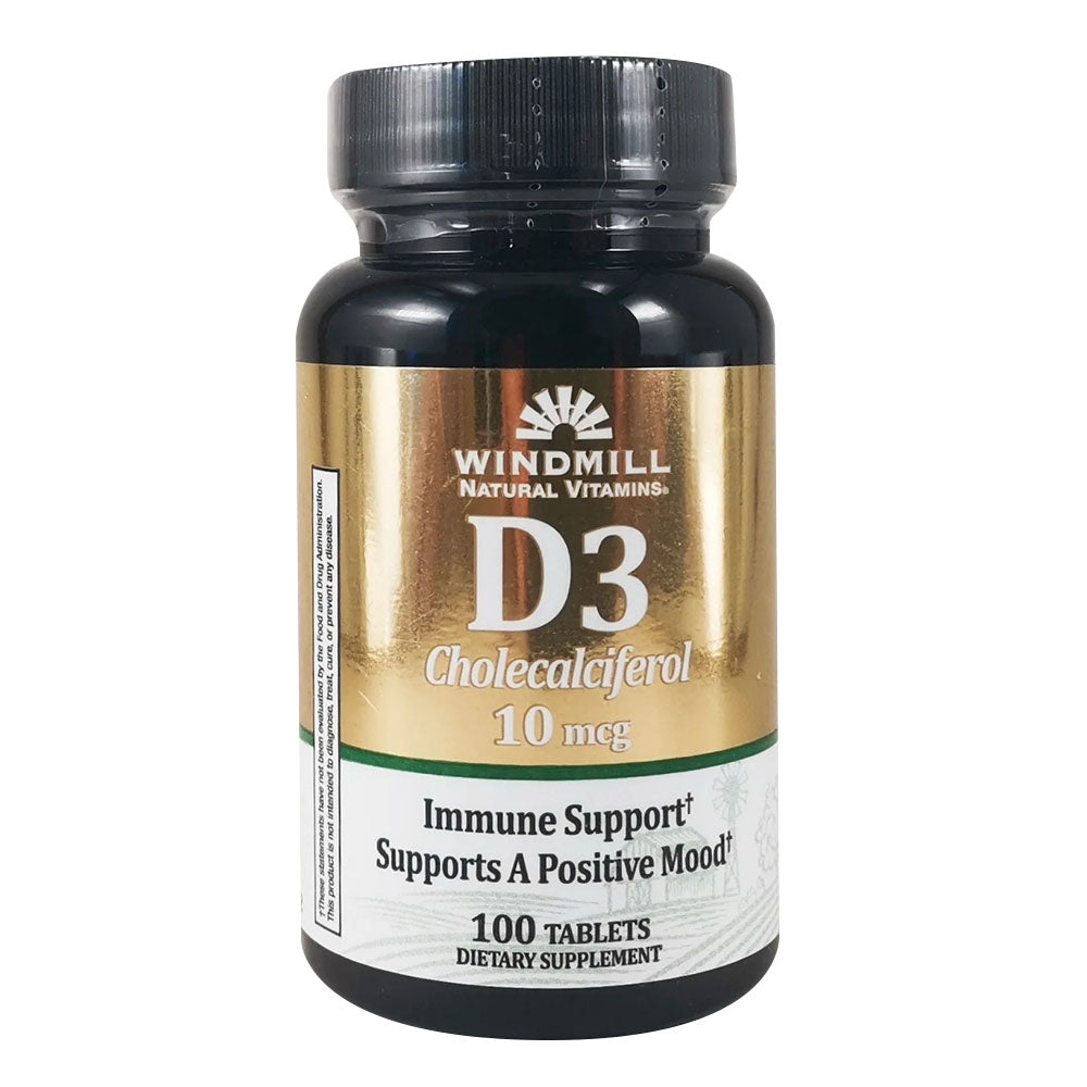 Windmill Vitamin D-400 Tablets 100 Tablets