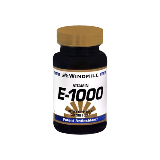 Windmill Vitamin E-1000 Softgels 30 Soft Gels