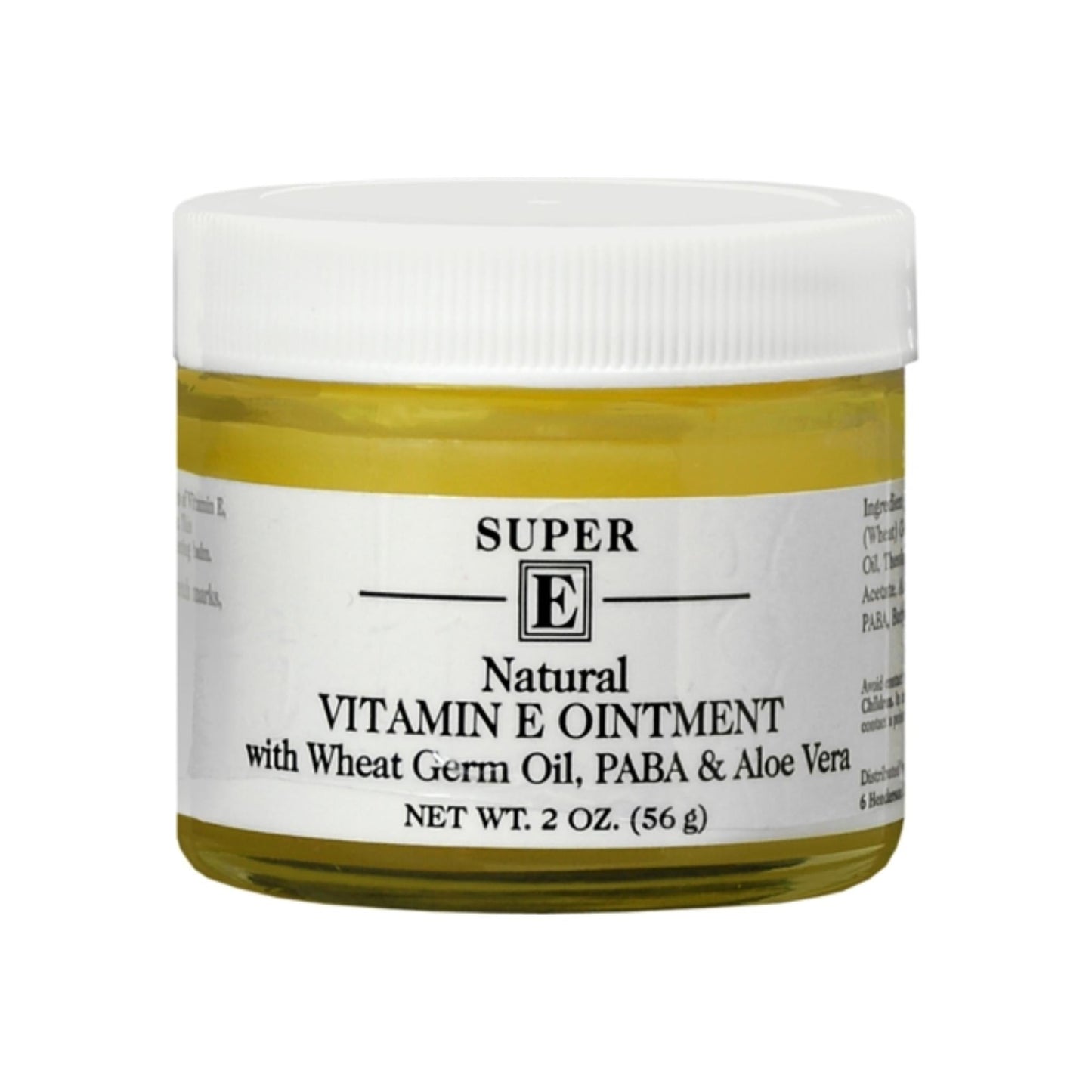 Windmill Super E Vitamin E Ointment 2 Oz