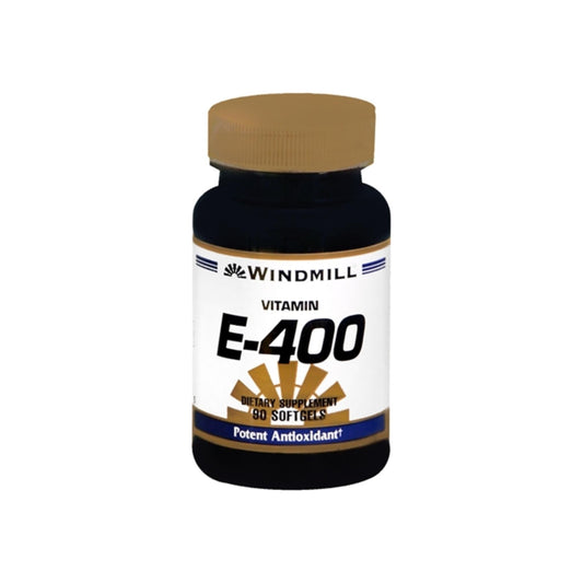 Windmill Vitamin E-400 Softgels 90 Soft Gels