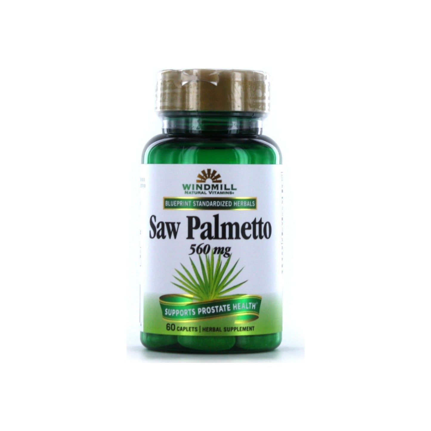 Windmill Herbal Saw Palmetto 560 Mg, 60 Caplets