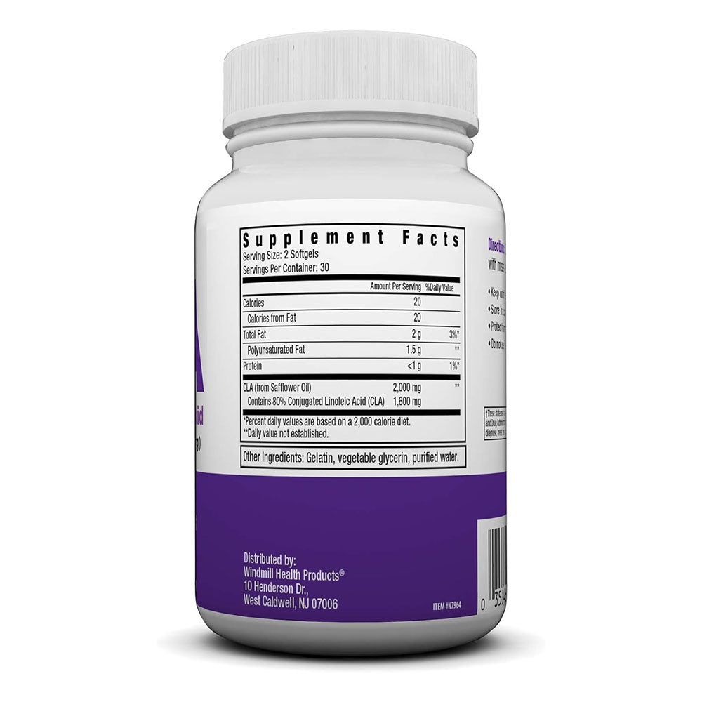 Windmill Zero Fat Cla, Softgels 60 Ea