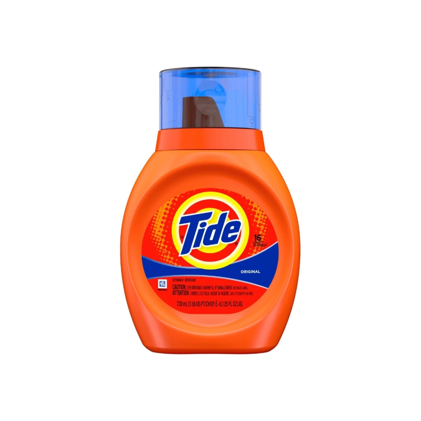 Tide Liquid Laundry Detergent, Original 25 Oz