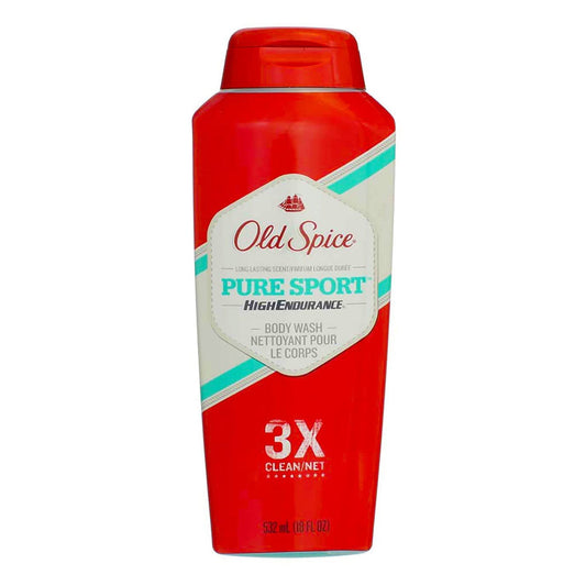 Old Spice High Endurance Body Wash Pure Sport - 18 Oz