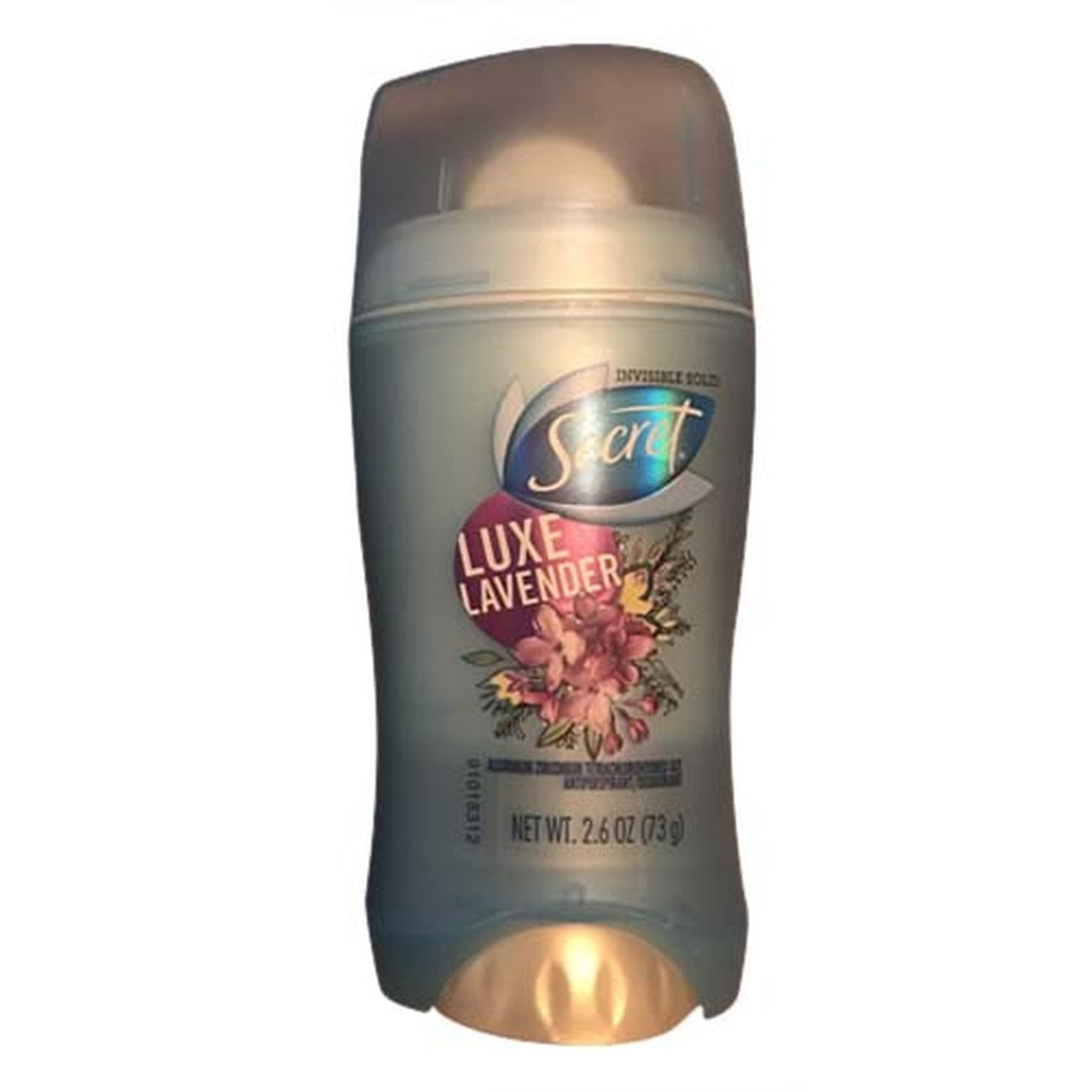 Secret Luxe Lavendor Invisible Solid Deodorant - 2.6 Oz