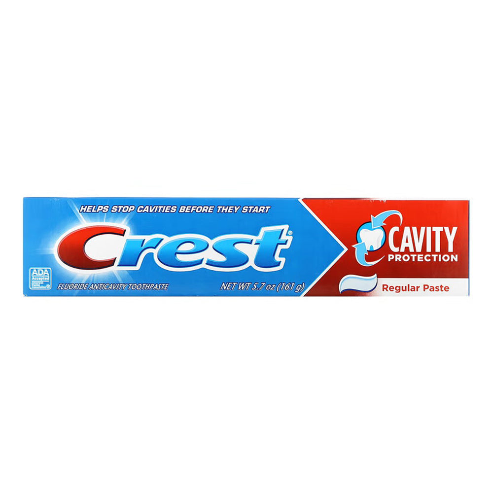 Crest Cavity Protection Toothpaste, Regular Paste, 5.7 Oz