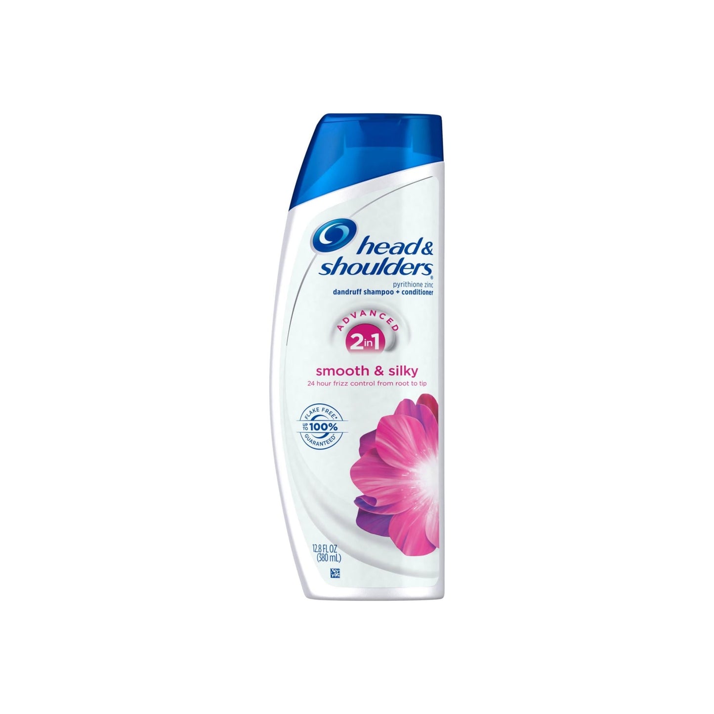Head & Shoulders 2-In-1 Smooth & Silky Dandruff Shampoo + Conditioner 12.8 Oz