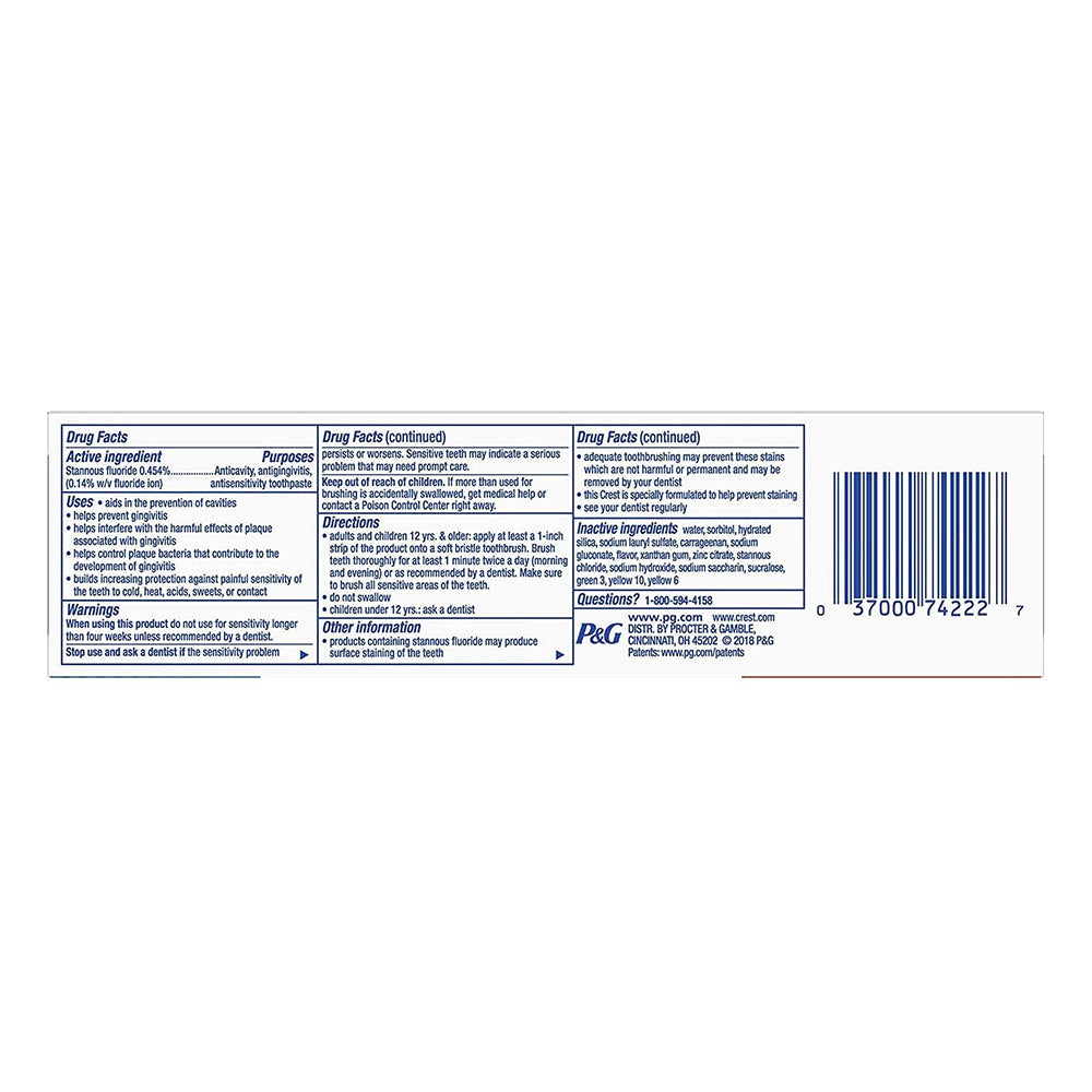 Crest Pro-Health CareToothpaste Plus Scope, 4.6 Oz
