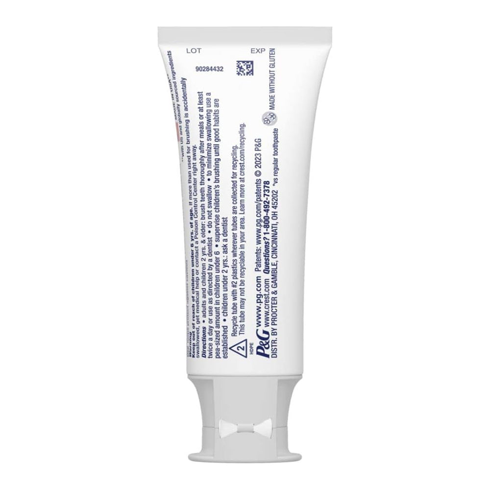 Crest 3D White Radiant Mint, Teeth Whitening Toothpaste, 2.7 Oz