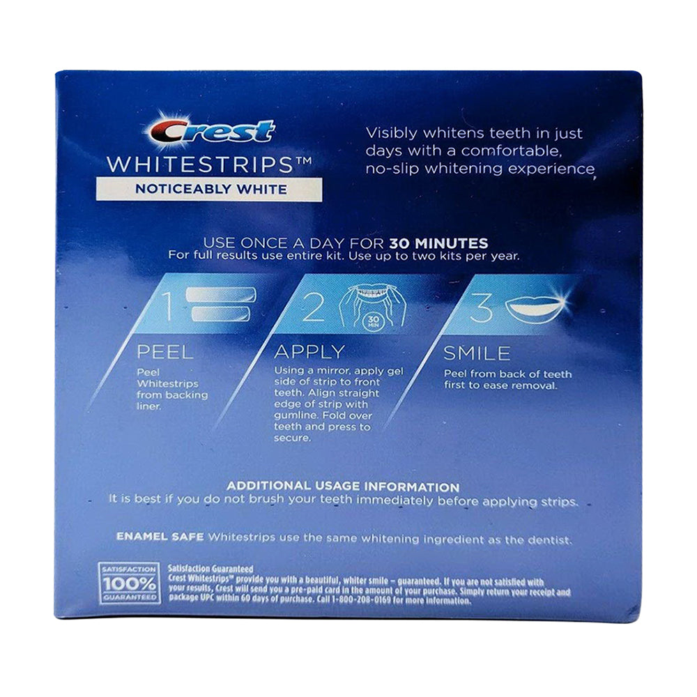Crest Noticeably White Whitestrips