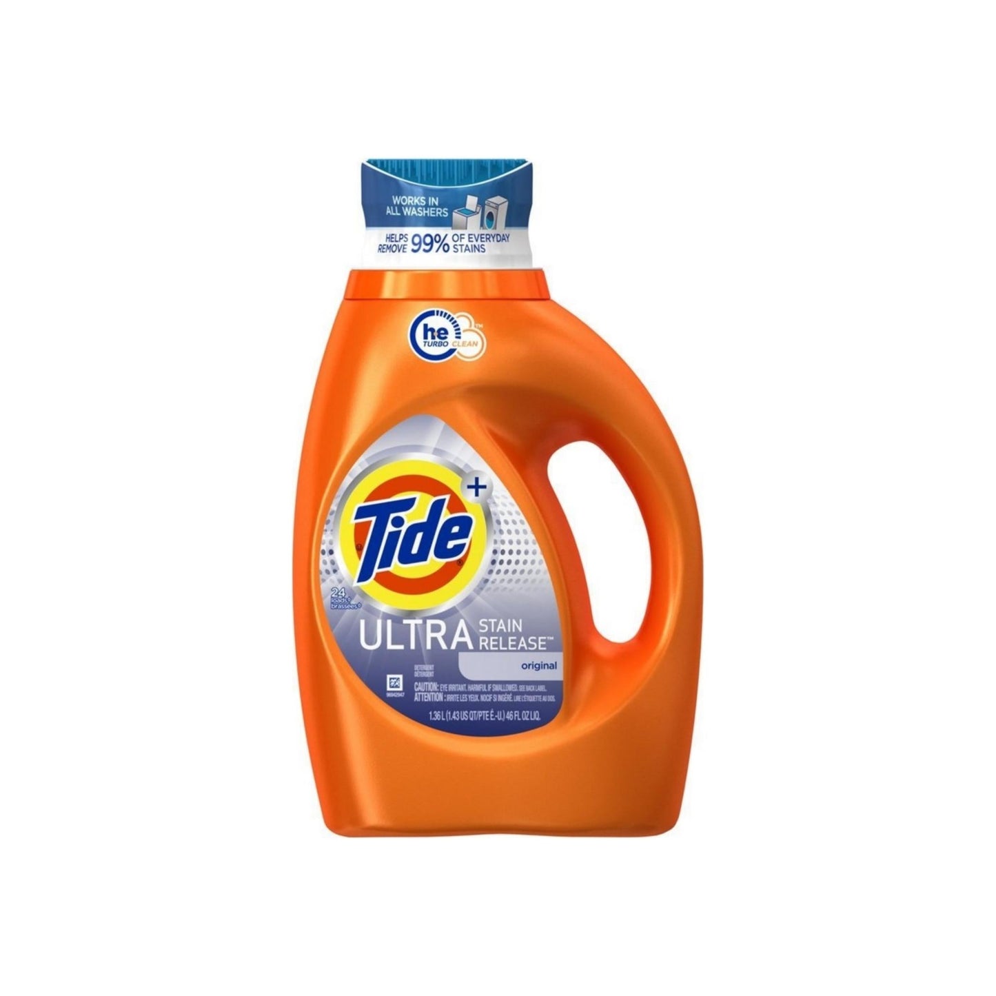 Tide Liquid Laundry Detergent, Ultra Stain Release 46 Oz
