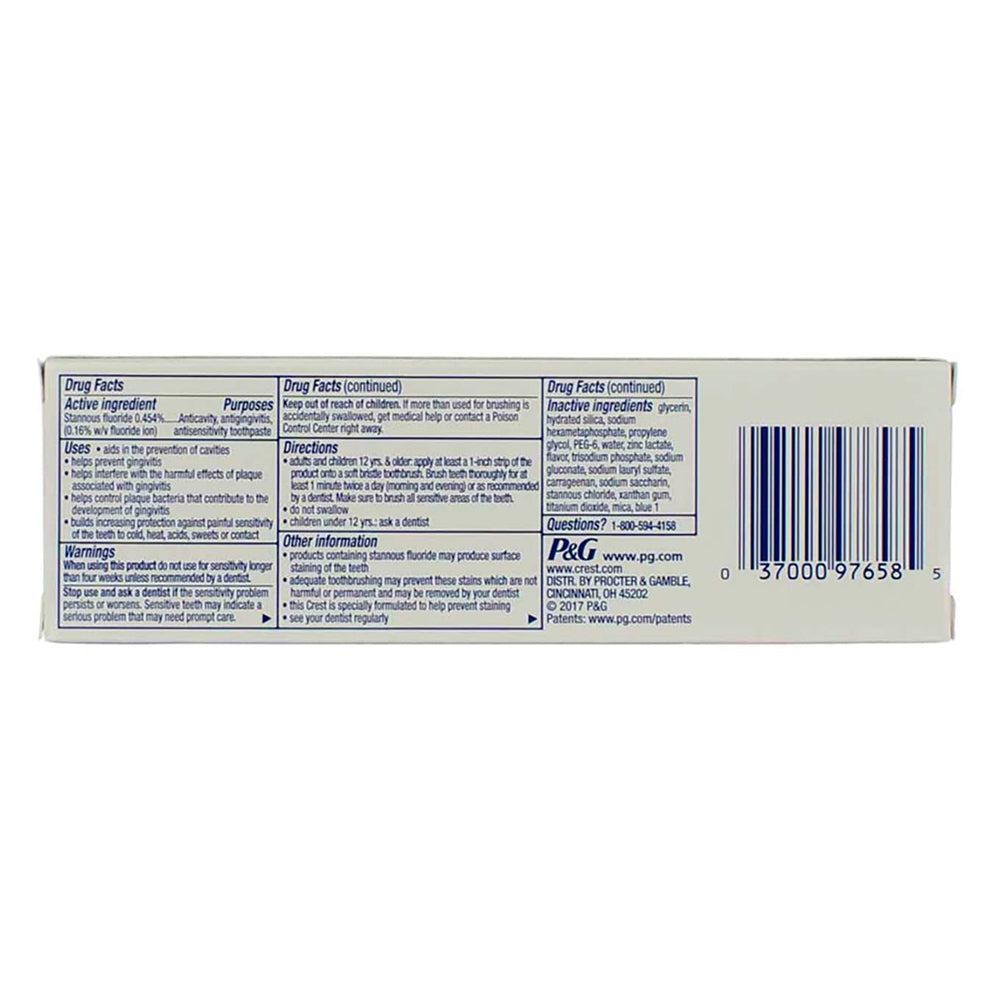 Crest Pro-Health CareAdvanced Gum Protection Toothpaste, 3.5 Oz