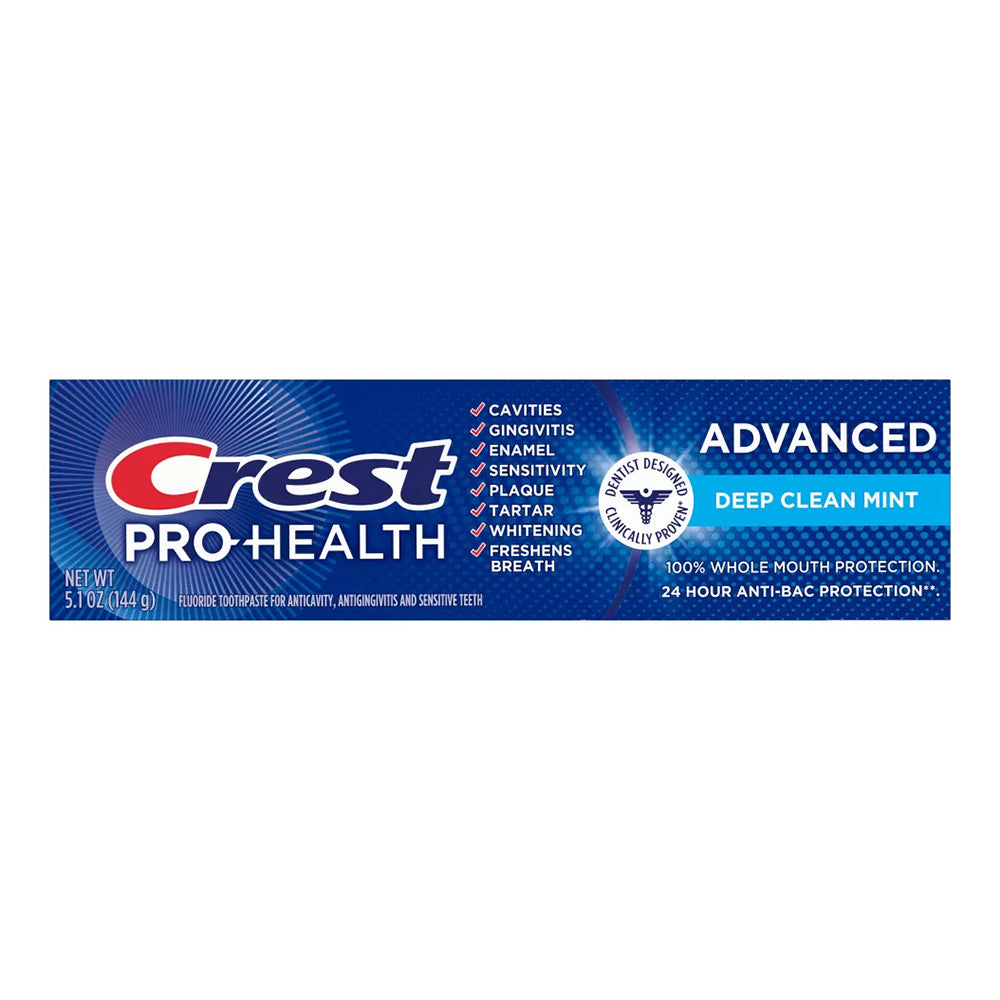 Crest Pro Health CareAdvanced Deep Clean Mint Toothpaste, 5.1 Oz