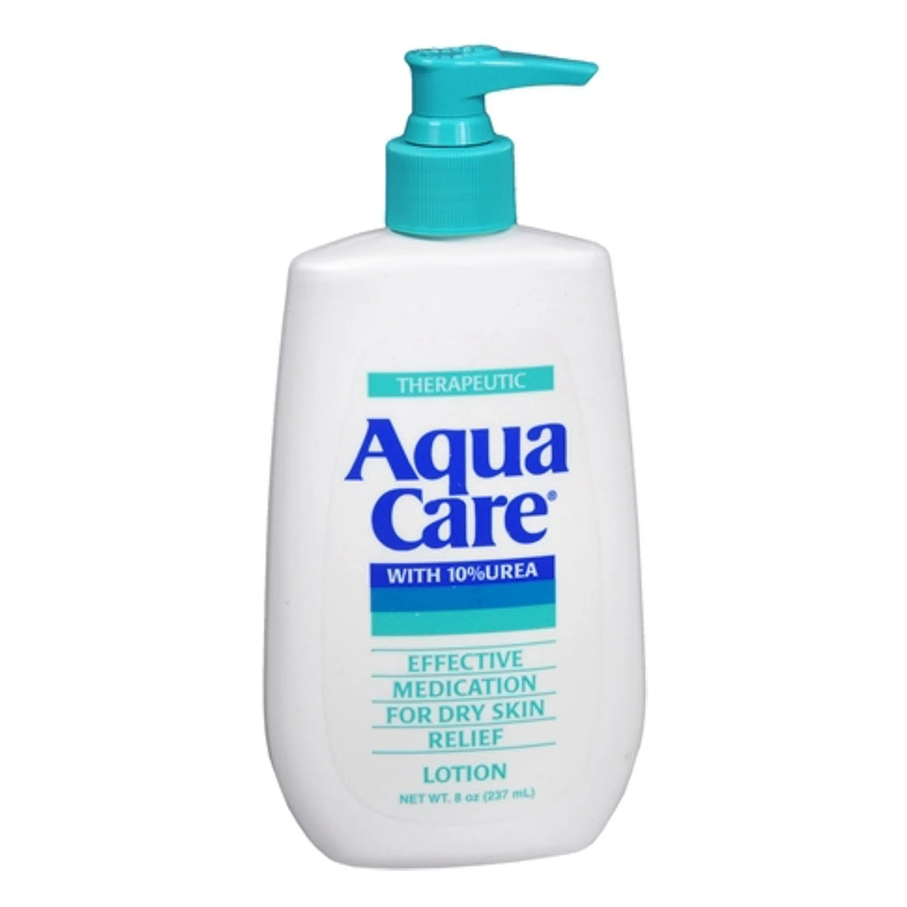 Aqua Care Lotion For Dry Skin, With 10 Percent Urea - 8 Fl Oz