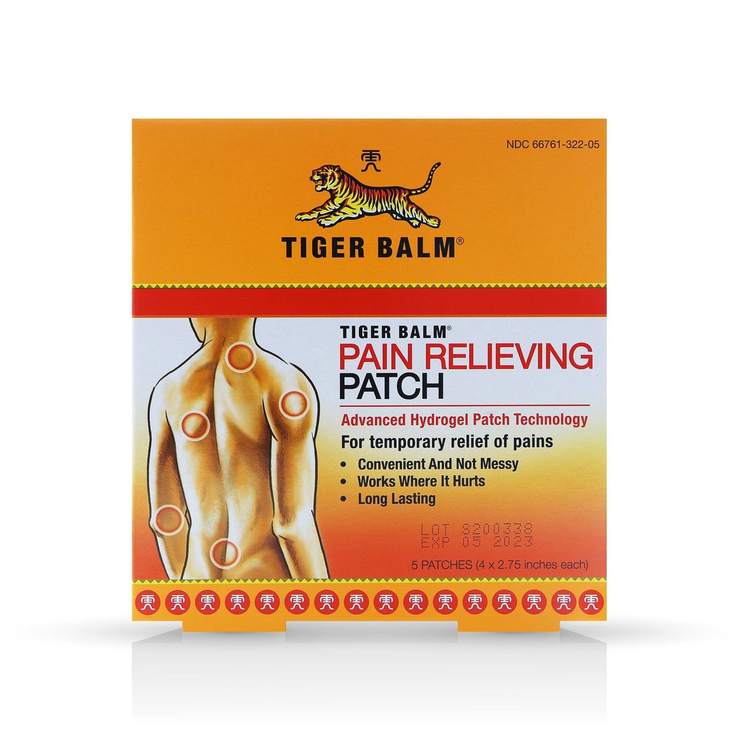 Tiger Balm Patches 5 Each