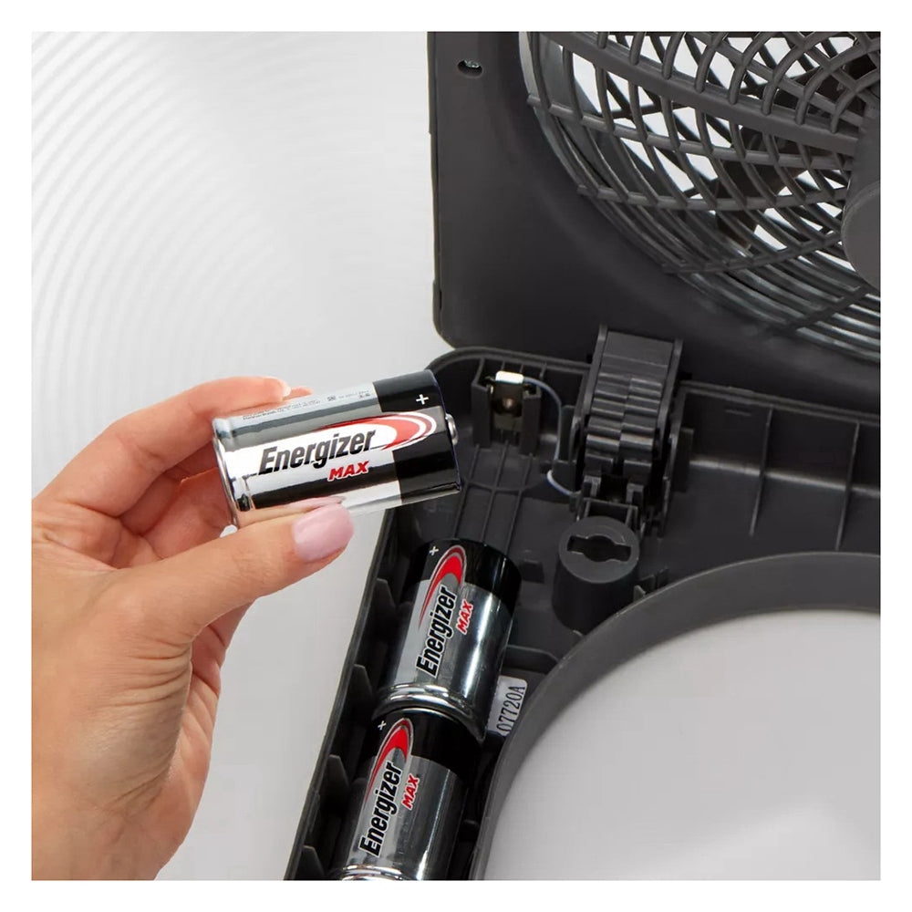 Energizer Max Alkaline Batteries, C, 2 Batteries