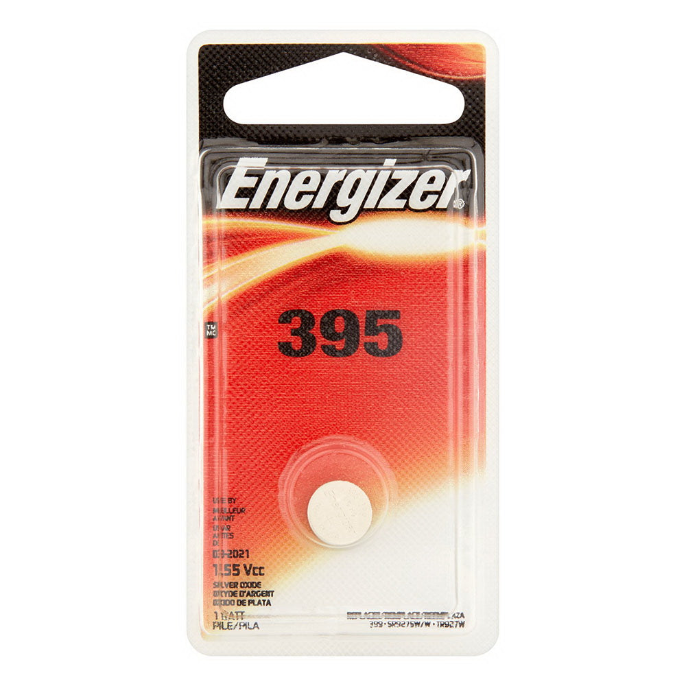 Energizer 395 Silver Oxide Button Battery