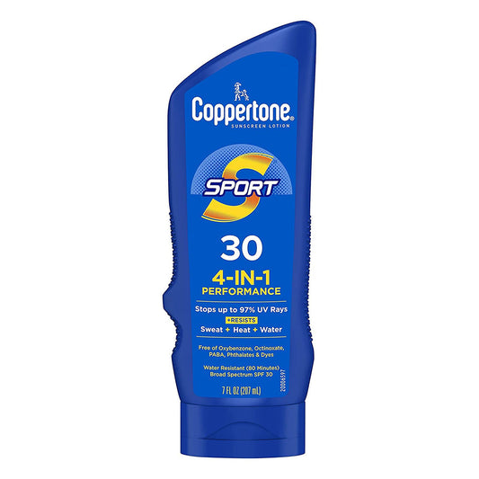 Coppertone Sport Sunscreen Lotion - Spf 30 - 7 Oz
