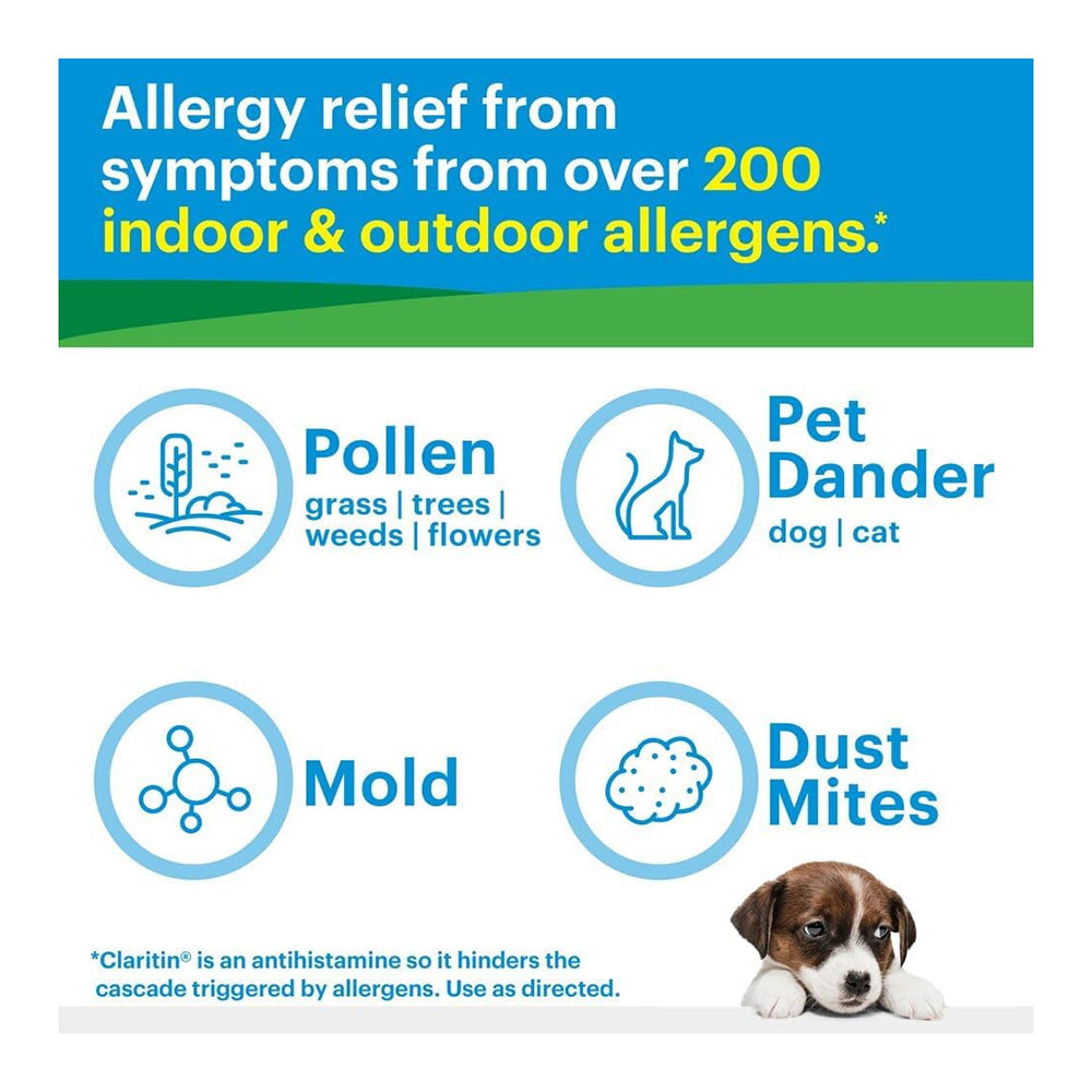 Claritin 24 Hour Allergy Relief Non Drowsy Tablets - 20 Ea