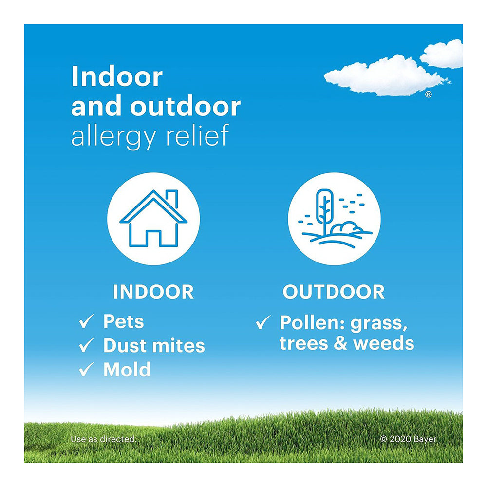 Claritin Adult'S Indoor & Outdoor Allergy Relief Reditabs - 30 Ea