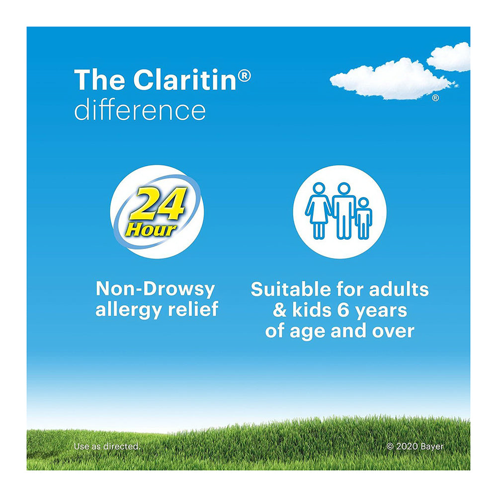 Claritin Adult'S Indoor & Outdoor Allergy Relief Reditabs - 30 Ea