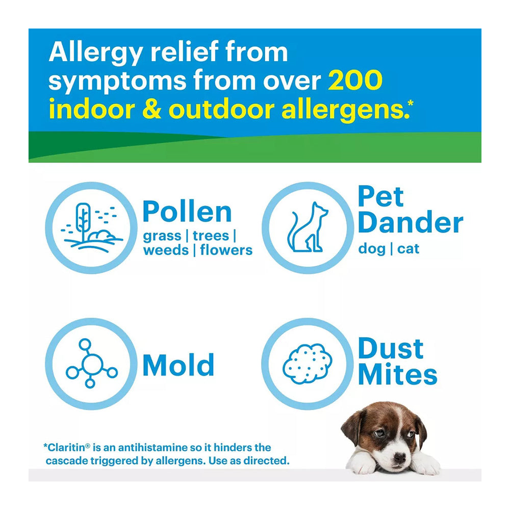 Claritin 24 Hour Allergy Relief Reditabsnon Drowsy Tablets - 10 Ea