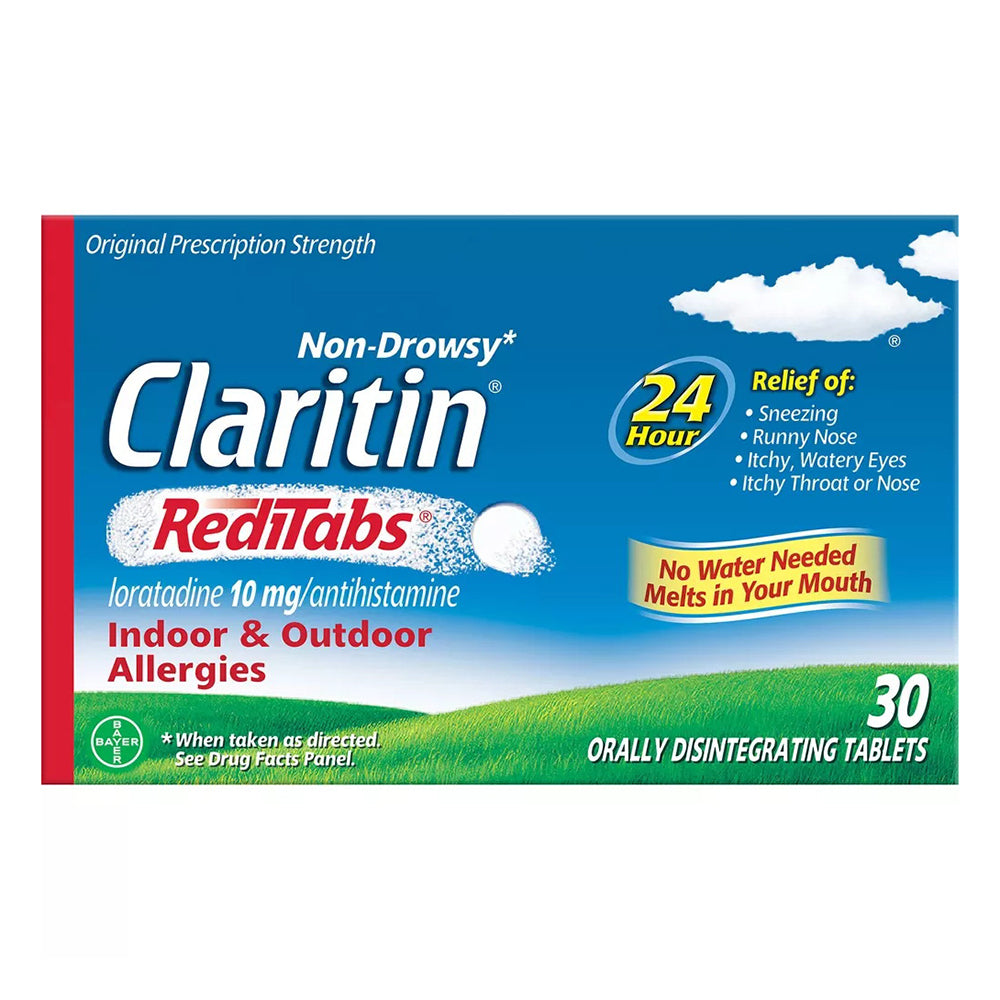 Claritin Reditabs 24 Hour Allergy Relief - 30 Count
