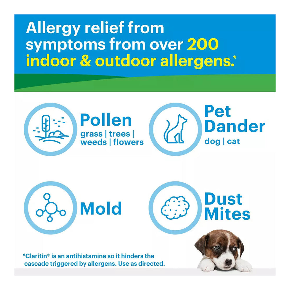 Claritin 24 Hour Allergy Relief 10Mg Non Drowsy Liquigels - 10 Ea