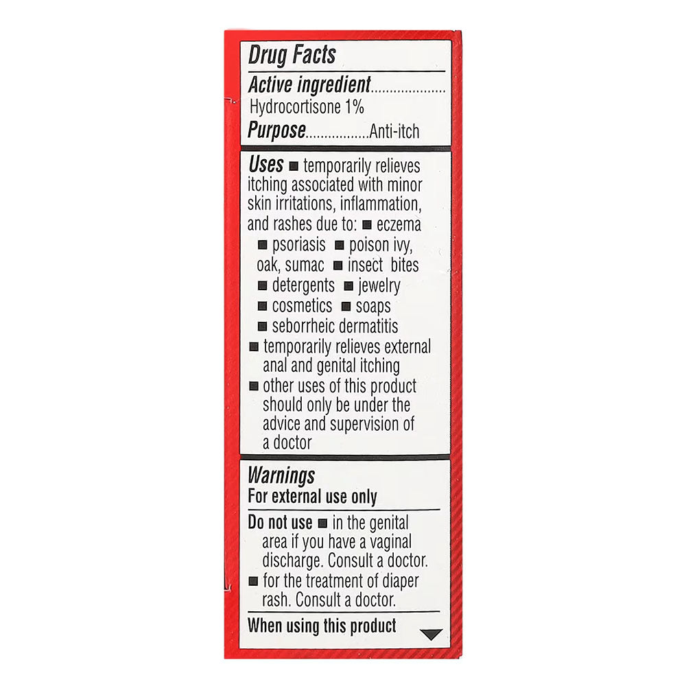 Cortizone-10, Water Resistant Anti-Itch Ointment, 1 Ounce