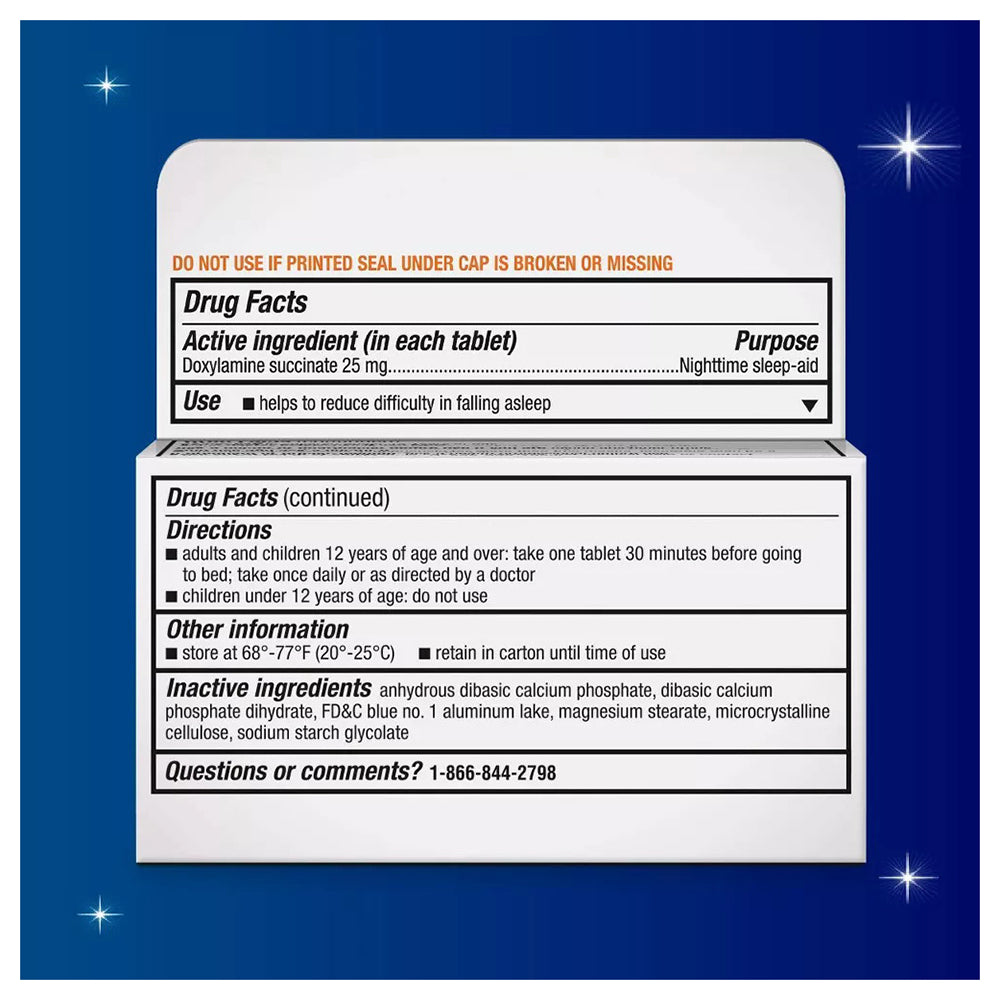 Unisom Sleeptabs Tablets 80 Ea