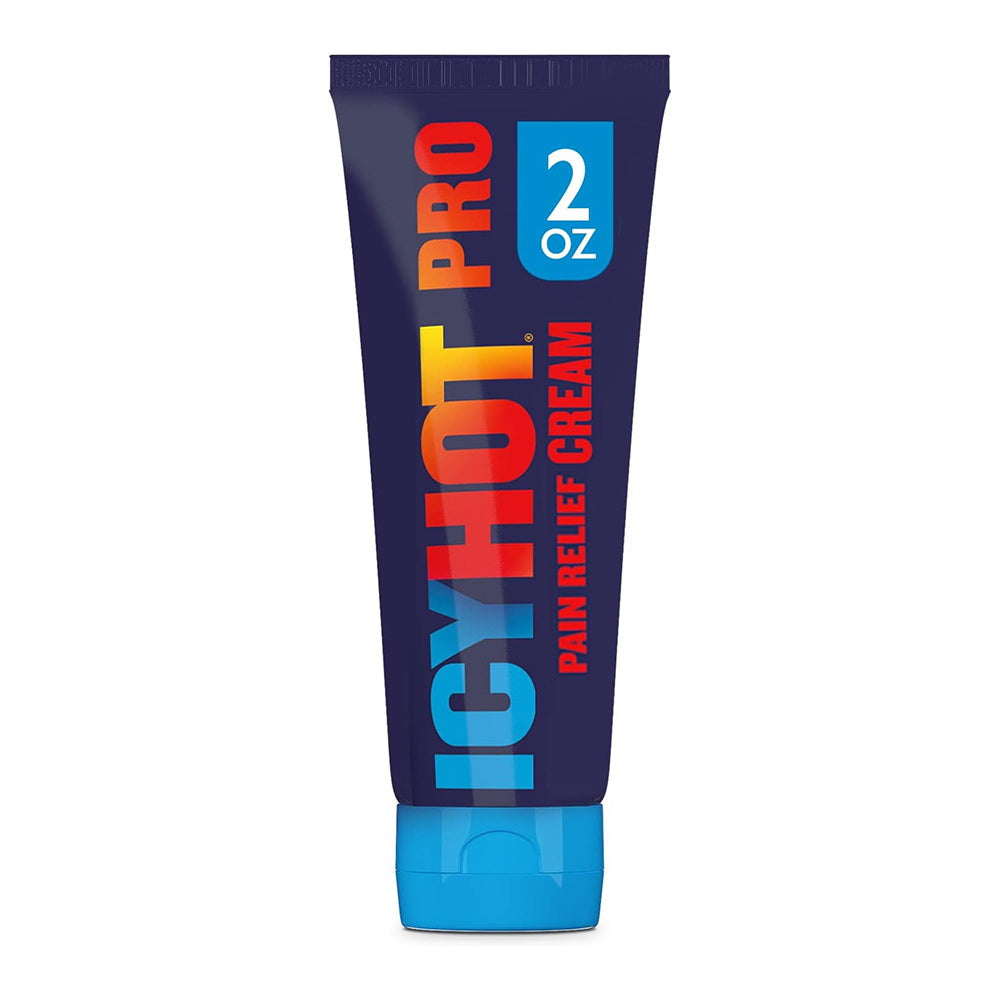 Icy Hot Pro Cream With Micro Spheres 2 Oz