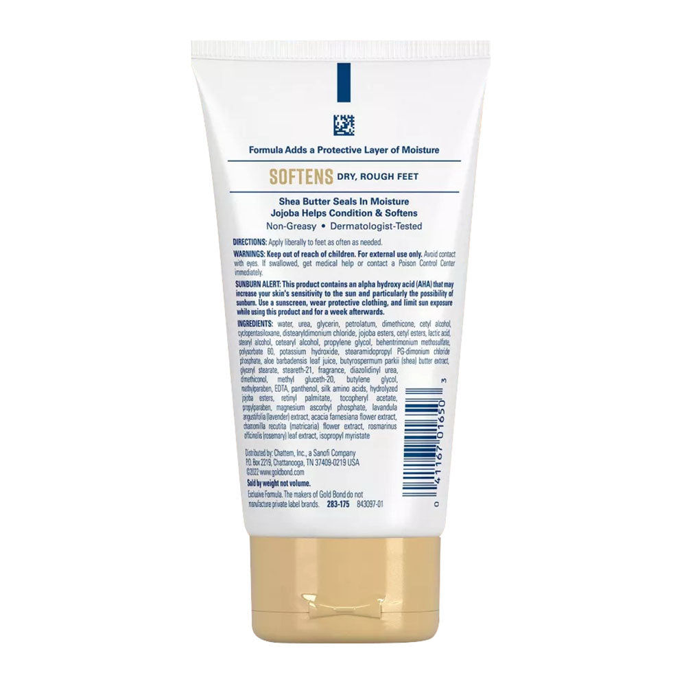 Gold Bond Softening Foot Cream, 4 Oz.
