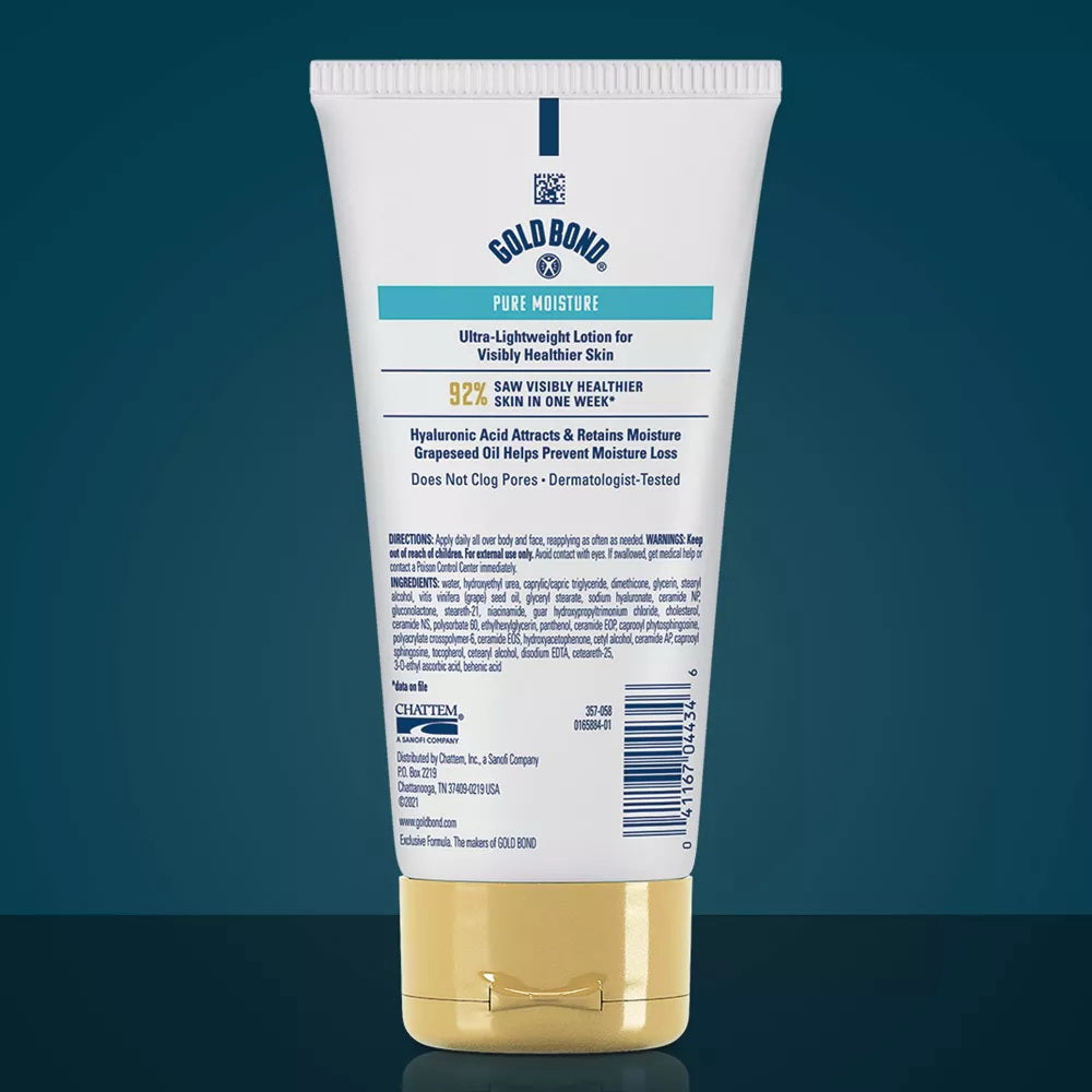Gold Bond Pure Moisture Lotion, 5.5 Oz.