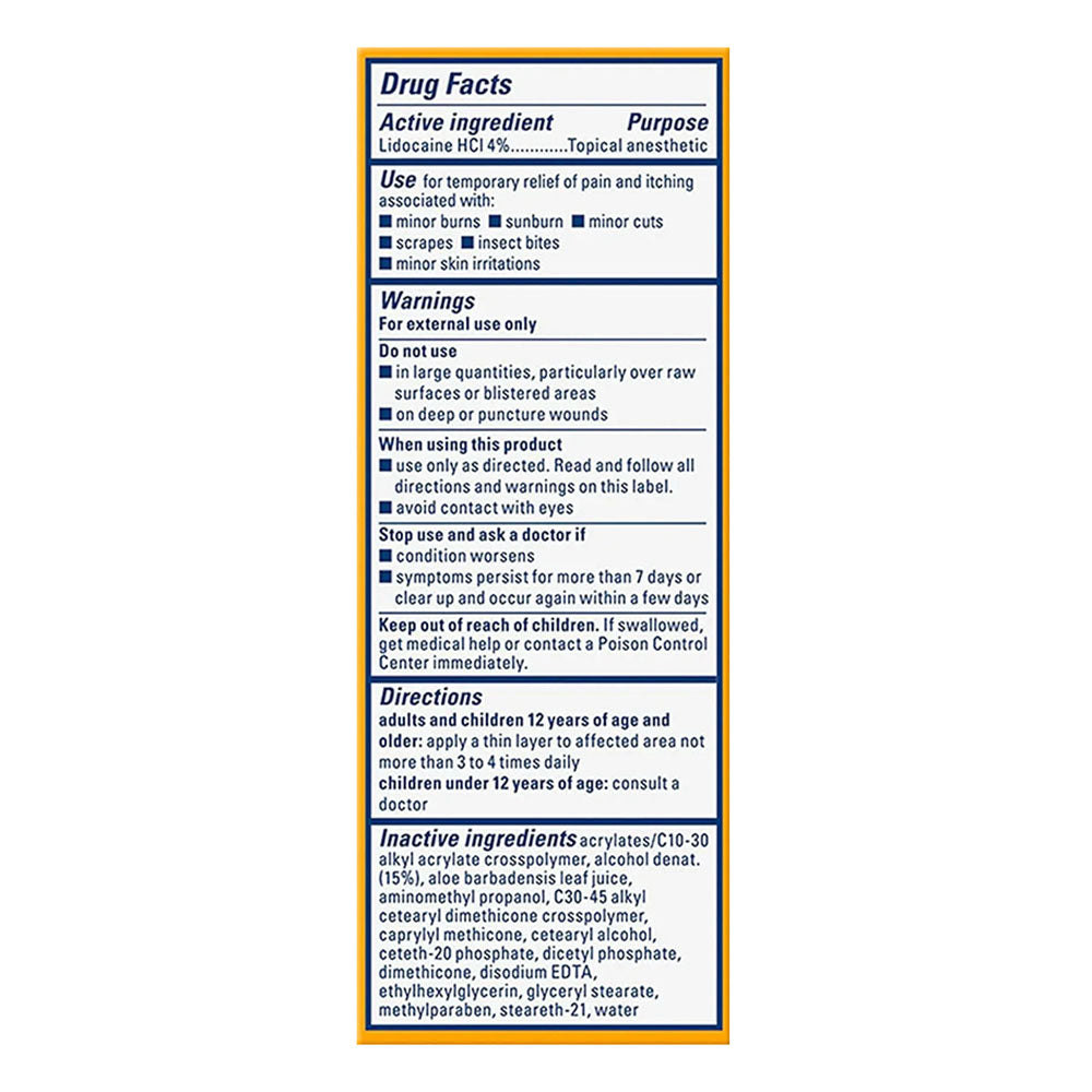 Gold Bond Medicated Maximum Strength Pain & Itch Relief Cream, 1.75 Oz.