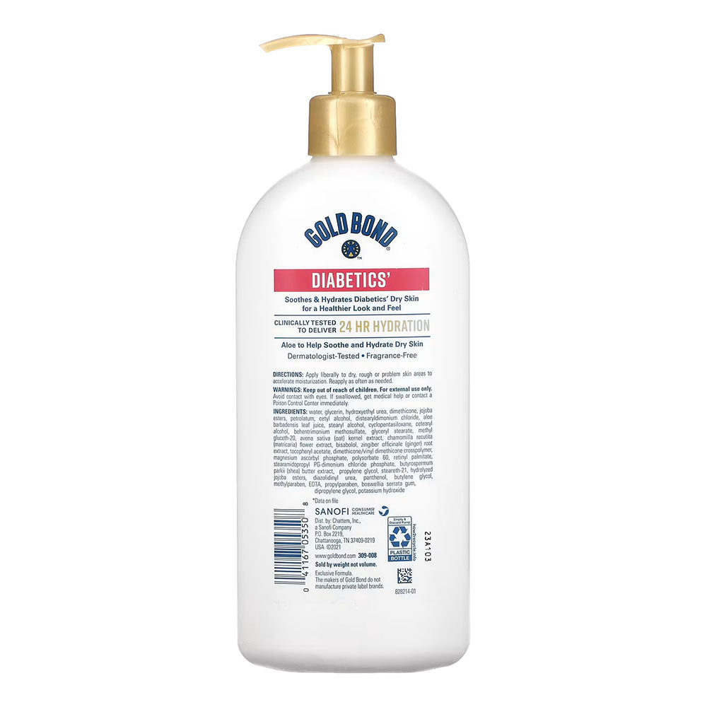 Gold Bond Diabetic Skin Relief Lotion 13 Oz