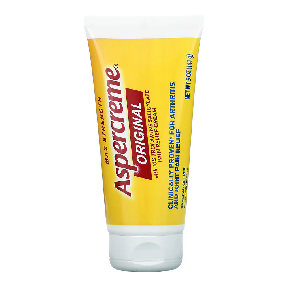 Aspercreme Maximum Strength Pain Relief Cream With Aloe - 5 Oz