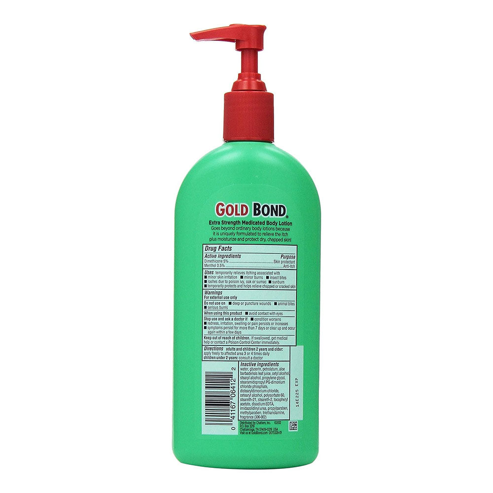 Gold Bond Body Lotion Medicated Extra Strength 14Oz