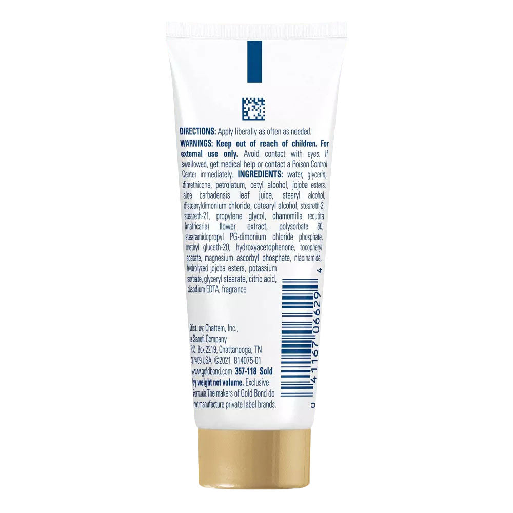Gold Bond Ultimate Skin Therapy Cream, Healing Lotion, Aloe 1 Ounce