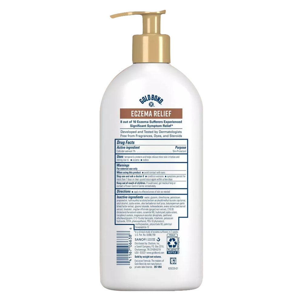 Gold Bond Medicated Eczema Relief Skin Protectant Lotion, 14 Oz.