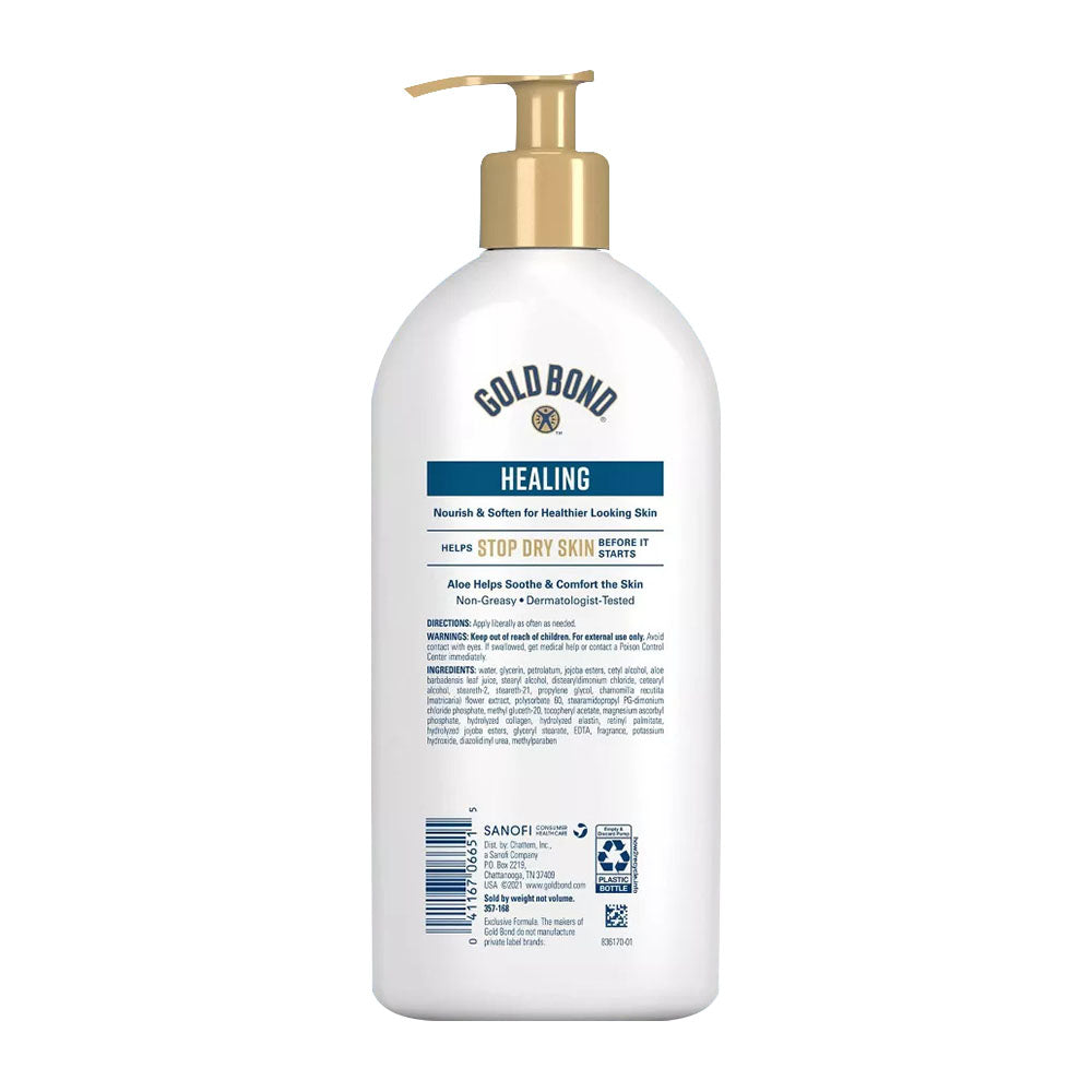 Gold Bond Ultimate Healing Skin Therapy Lotion, Fresh Clean Scent - 14 Oz