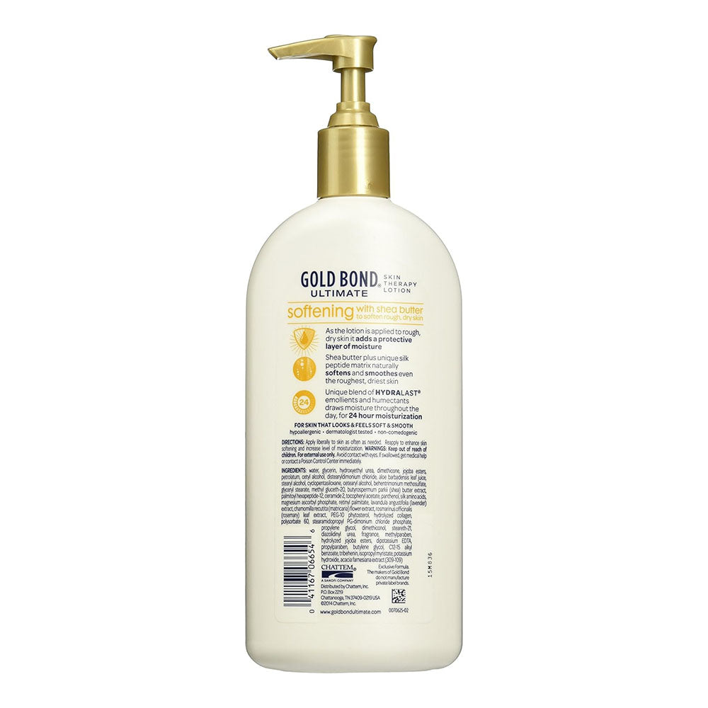 Gold Bond Ultimate Softening Shea Butter Lotion - 14 Oz