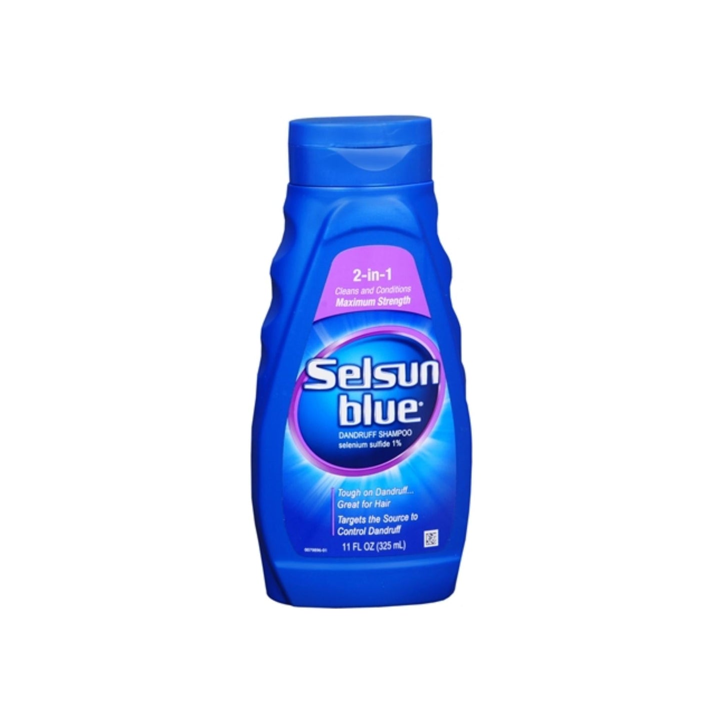 Selsun Blue 2-In-1 Maximum Strength Dandruff Shampoo 11 Oz