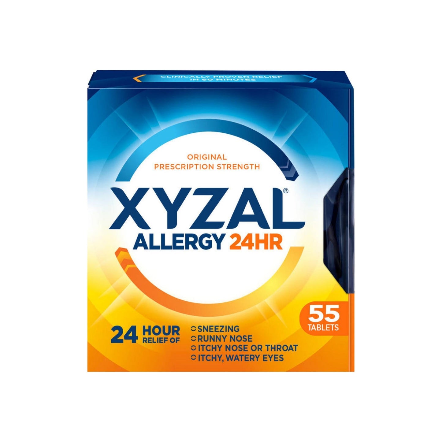 Xyzal 24 Hour Allergy Relief Tablets 55 Ea