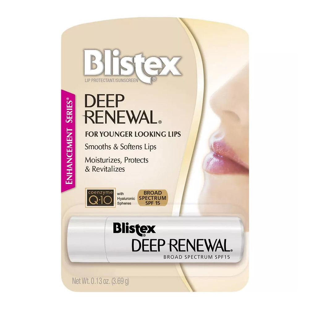 Blistex Deep Renewal Lip Balm, Anti-Aging Formula, 1 Count
