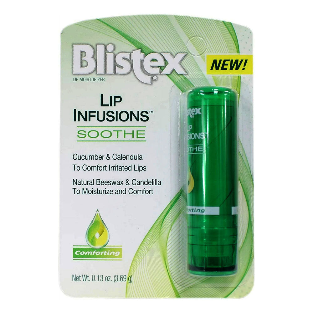 Blistex Lip Infusions Soothe Lip Moisturizer 0.13 Ounce