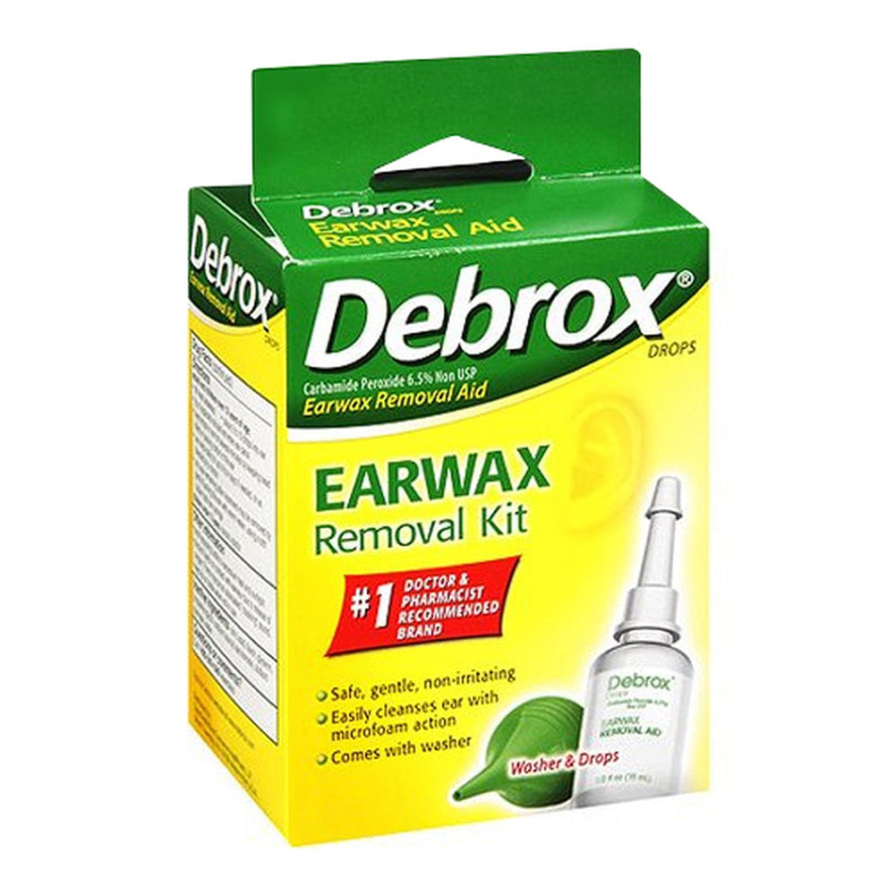 Debrox Earwax Removal Aid Kit 0.5 Oz