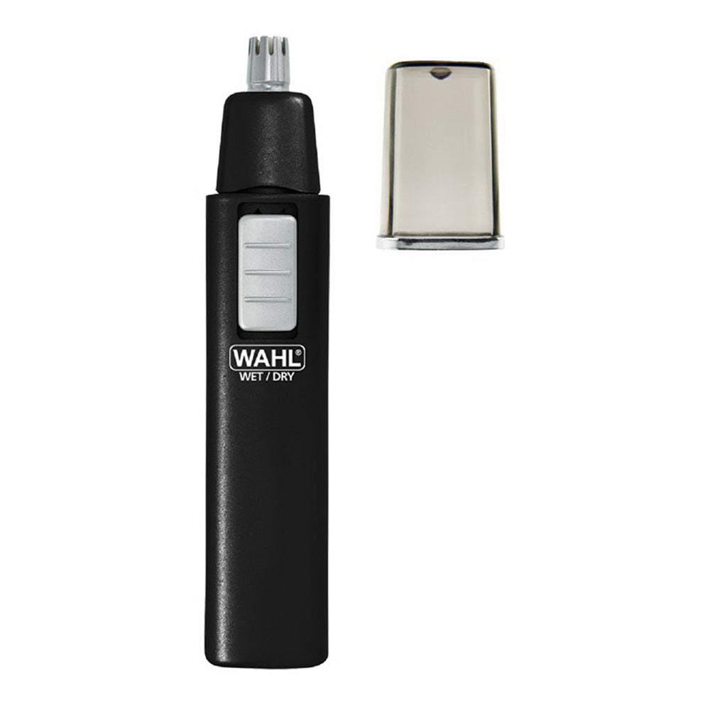 Wahl Ear, Nose & Brow Wet/Dry Battery Trimmer, Black 1 Ea