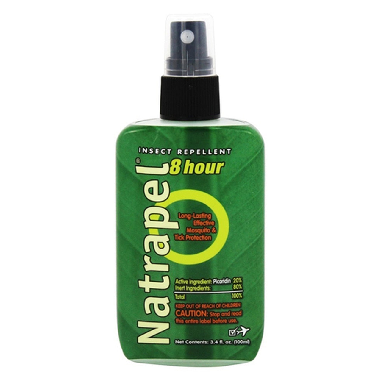 Natrapel 8 Hour Insect Repellent, 3.4 Oz