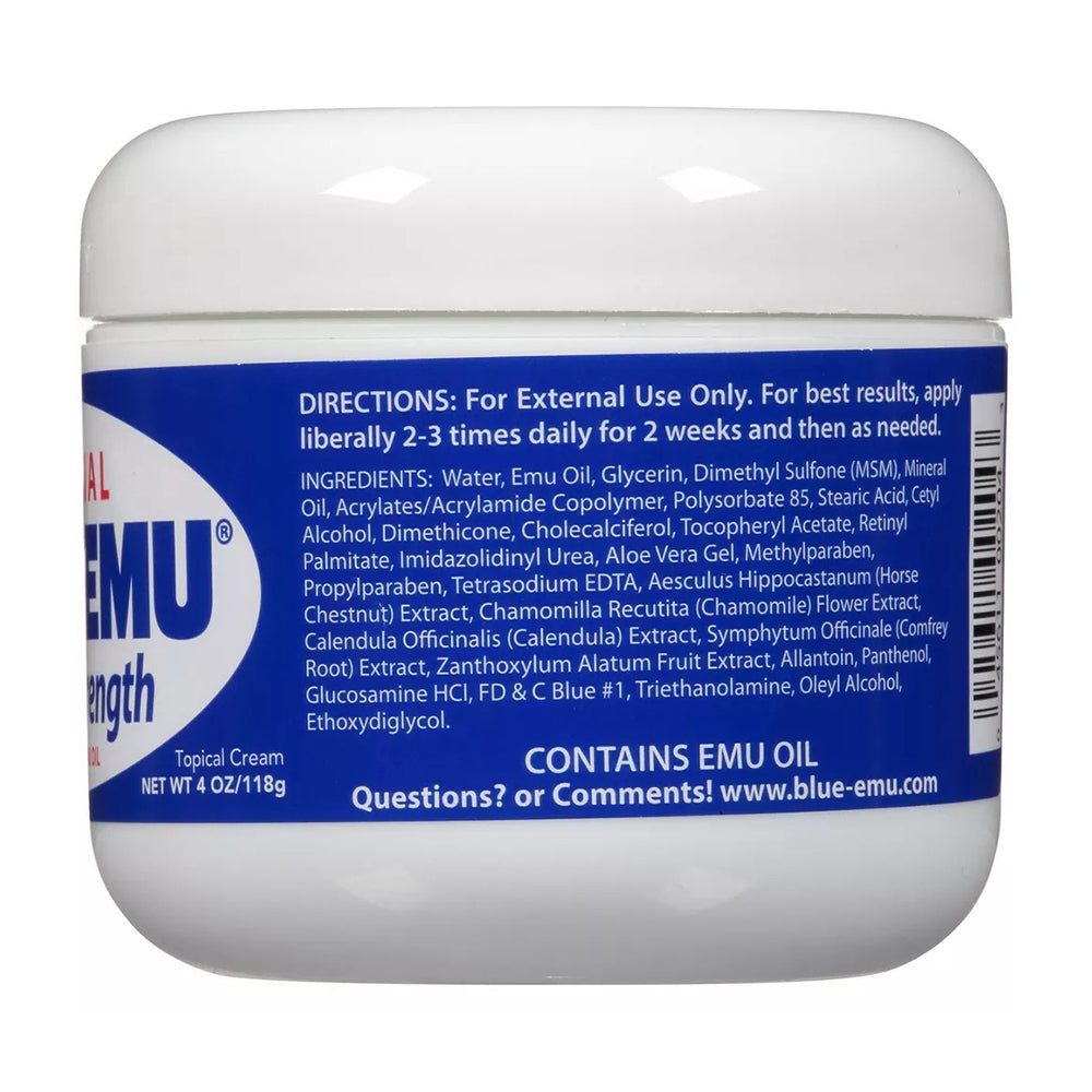 Blue-Emu Super Strength Formula Pain Relief Cream - 4 Oz